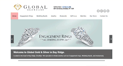 Desktop Screenshot of bayridgejewelers.com